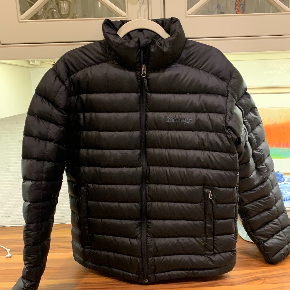 Men's Marmot Down Jacket- Small